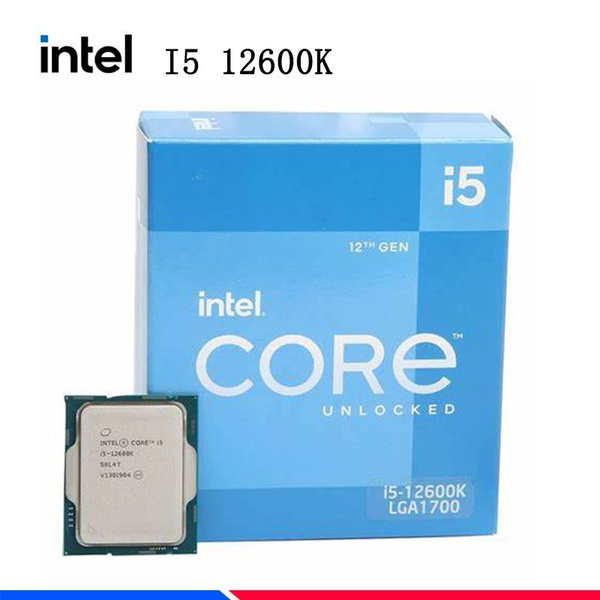 Процессор Intel Core i5 12600k Core i5 12-го поколения, BOX (с кулером ...