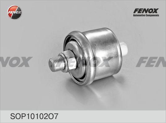 Датчик давления масла 2101-2107 аналог ММ393А (FENOX) (SOP10102O7)