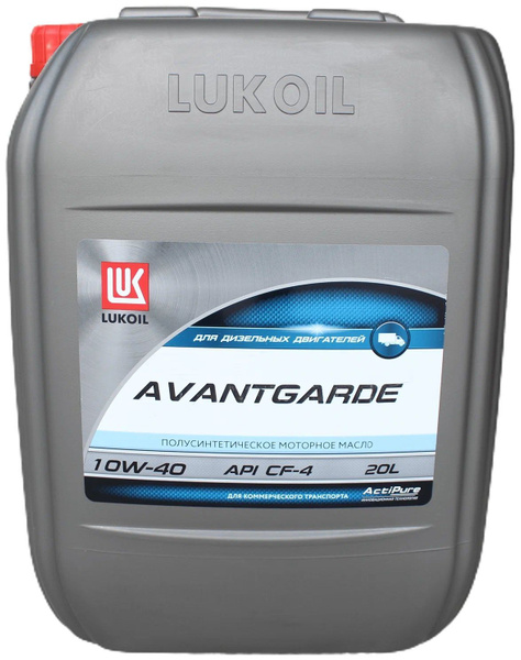 Масло моторное ЛУКОЙЛ (LUKOIL) 10W-40 Полусинтетическое - купить в ...