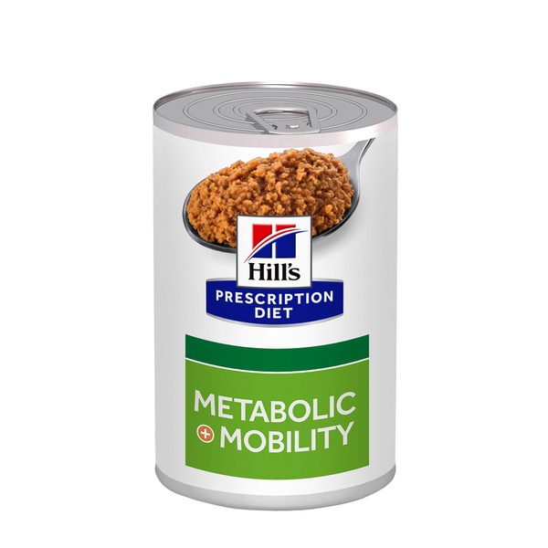 Hills prescription metabolic and mobility deals dog food