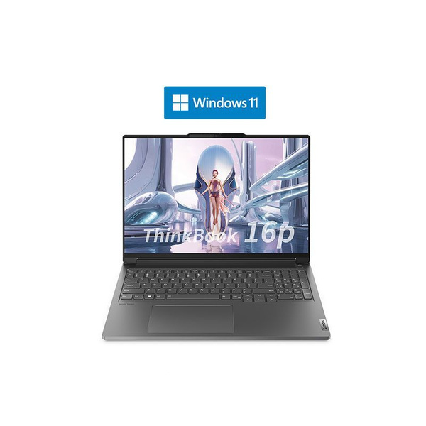 Ноутбук Lenovo ThinkBook 16, серый купить по низкой цене: отзывы, фото ...