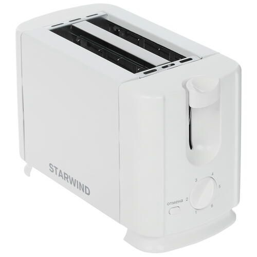 Тостер STARWIND Starwind ST1100, белый купить по выгодной цене в ...