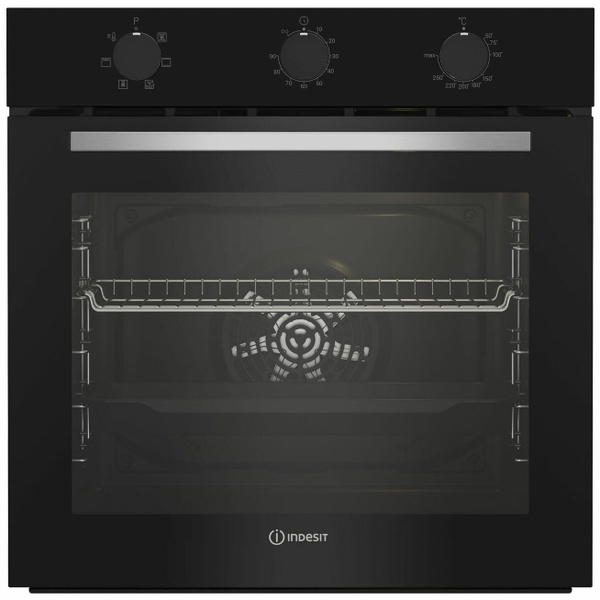 Indesit духовой шкаф Электрический духовой шкаф Электрический (72л), 6 ...