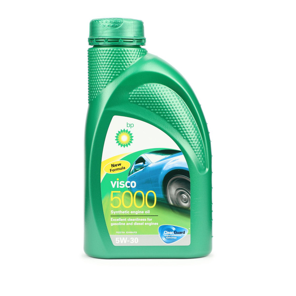 Масло моторное BP 5W-30 Синтетическое - купить в интернет-магазине OZON ...