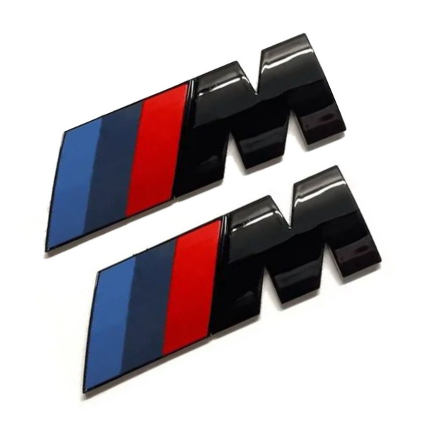 Шильдик (эмблема,надпись) для автомобия BMW БМВ на крыло M-performance ...