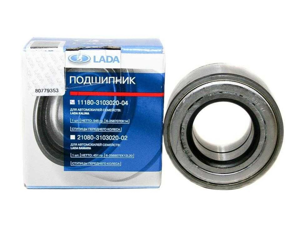 Подшипник ступицы переднего колеса для Lada Granta, Kalina и Lada ...