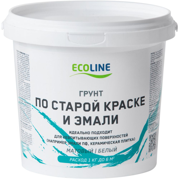 Грунтовка ECOLINE купить по доступной цене в интернет-магазине OZON ...