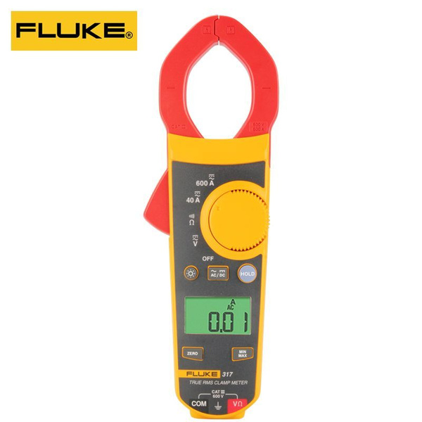 Fluke 317 Клещи токоизмерительные Цифровой клещевой измеритель ...