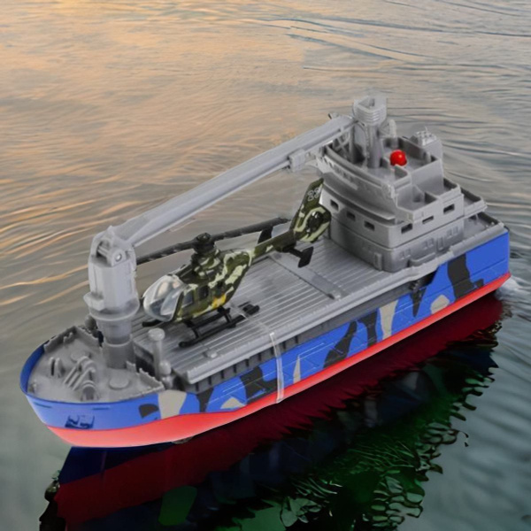 Игрушка для мальчика Военный транспортный корабль Технопарк детская ...