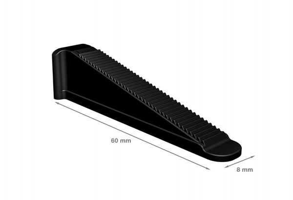 Клин для выравнивания плитки TLS-Profi, 100 шт., черный купить по ...