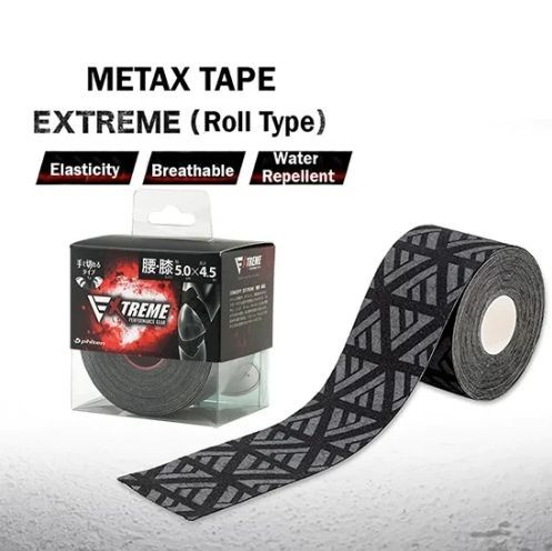 Кинезио тейп PHITEN EXTREME TAPE METAX STRETCHED 5см - купить с ...