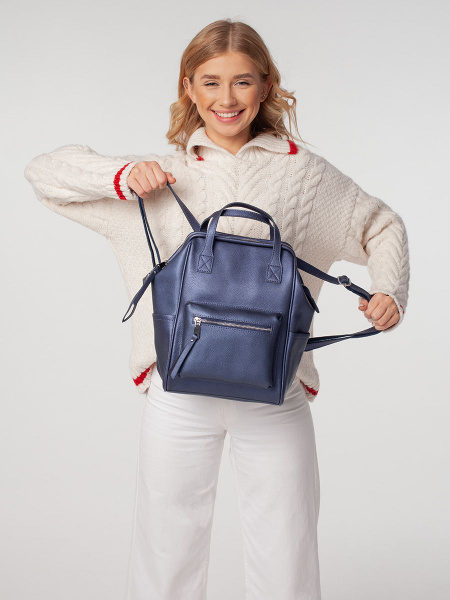 Рюкзак женский натуральная кожа NOSI URBAN ZIP - купить с доставкой по ...
