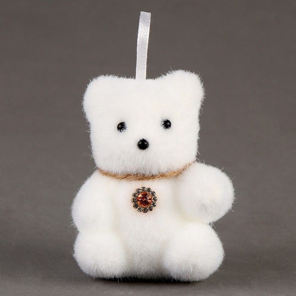 Игрушка из пенопласта Мишка, 8 см 12 шт. - купить по выгодной цене в ...