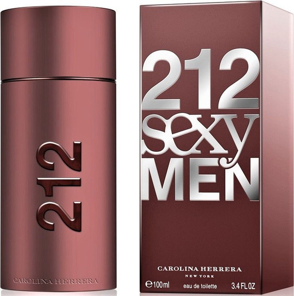 212 Sexy Men Туалетная вода 100 мл (1615277502)