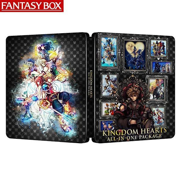 (Только стальной корпус, без диска с игрой) Kingdom Hearts All-In-One ...