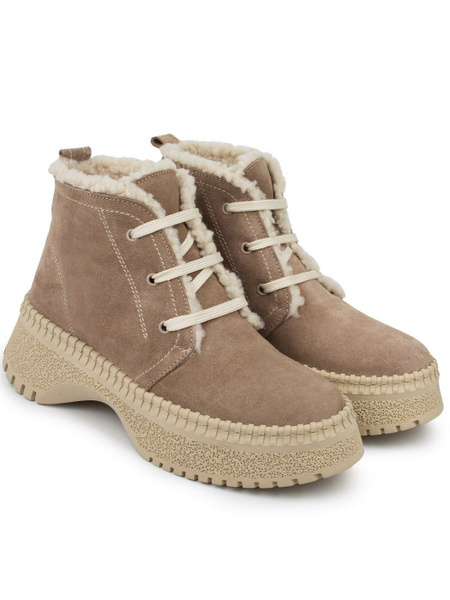 Зимние Ботинки женские замшевые Dina Grata - купить с доставкой по ...