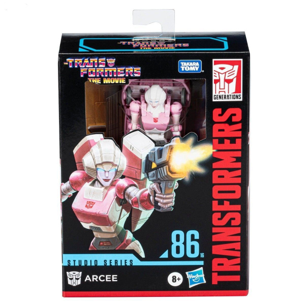 Трансформеры игрушки Hasbro Transformers Studio Series Deluxe The ...
