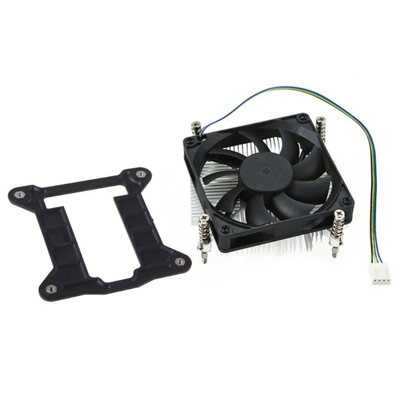 Низкопрофильный вентилятор процессорного кулера Mini-ITX высотой 27 мм ...