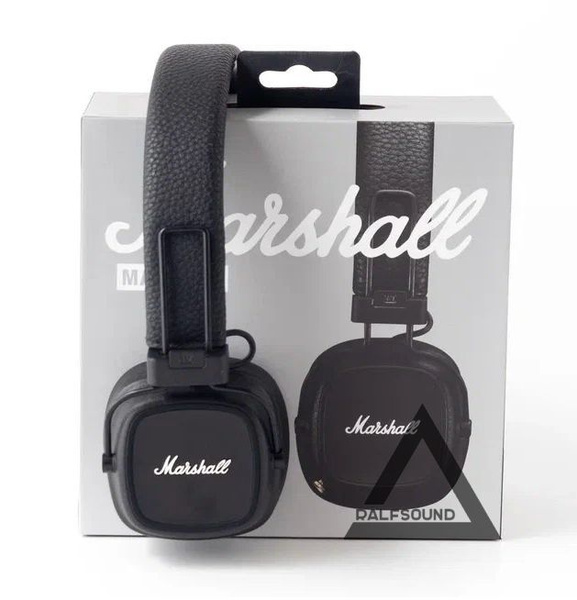 Наушники Накладные Marshall Marshal 4_Marshal 4 black - купить по ...
