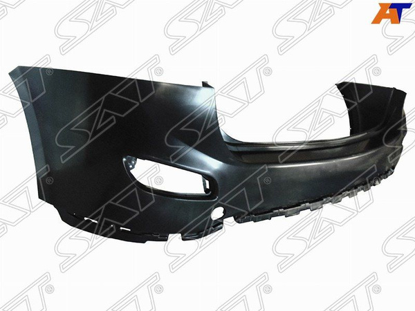 Бампер задний Hyundai Santa Fe 09-12 (Верхняя часть)