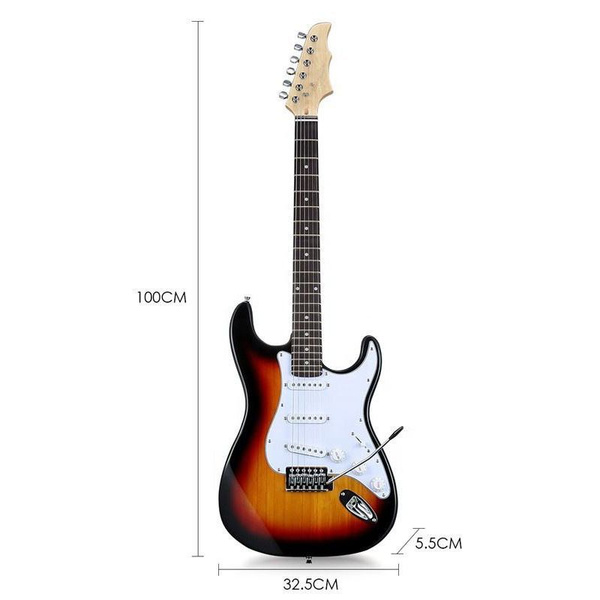 Электрогитара/высокое качество/EGST-3/новичок/39 " - купить с доставкой ...