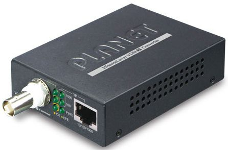 Конвертер PLANET, Ethernet в VDSL2, внешний БП, 1 порт 10/100/1000T ...