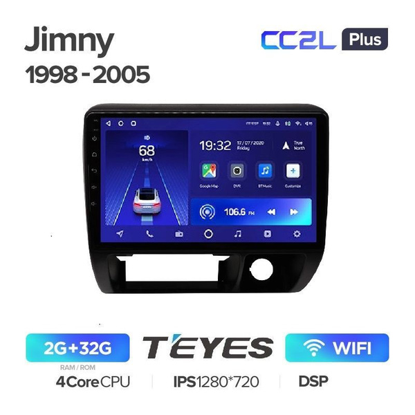 Магнитола Suzuki Jimny 1998-2005 Teyes CC2L Plus 2/32Гб ANDROID, IPS ...