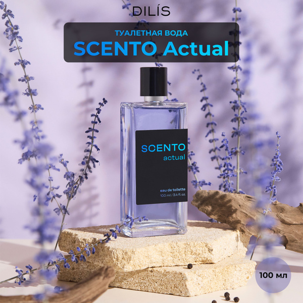 Характеристики DILIS Туалетная вода мужская Scento Actual 100 мл ...