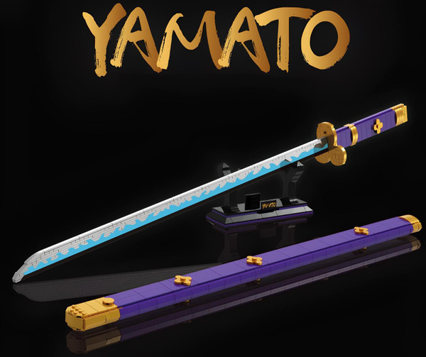 Конструктор Меч Катана / Клинок рассекающий демонов / Yamato совместим ...