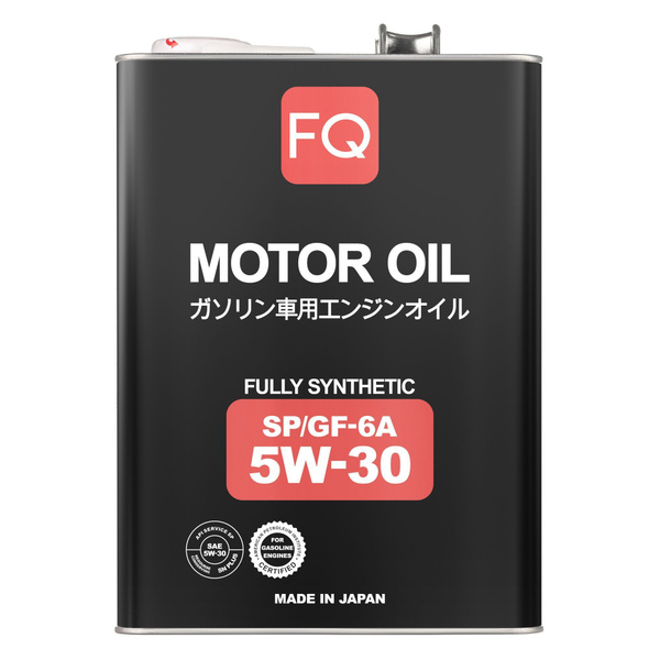 Масло моторное FQ 5W-30 Синтетическое - купить в интернет-магазине OZON ...