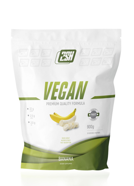 2SN Vegan Protein Веганский протеин дополнительный источник белка, 28 ...