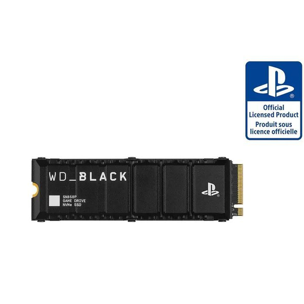 Western Digital 1 ТБ Внутренний SSD-диск WD_BLACK SN850P (PS4/PS5 ...