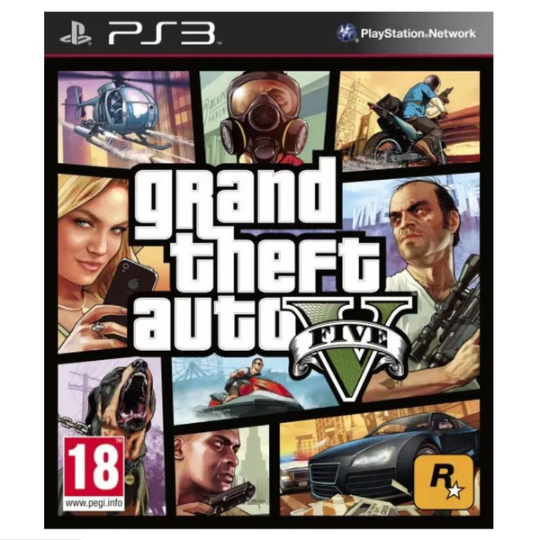 Игра newgtavps3 (PlayStation 3 купить по низкой цене с доставкой в ...