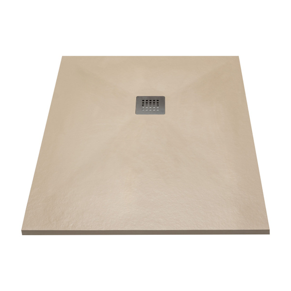 Душевой поддон из искусственного камня Royal Shower 110/80 Бежевый ...