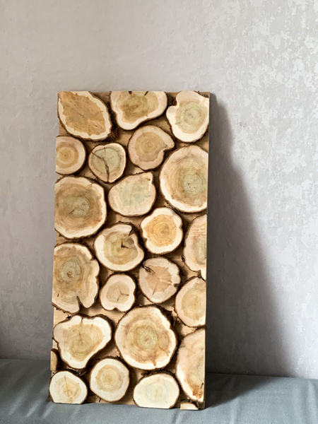 Панно из можжевельника 25х50 см 825194 - купить по выгодным ценам в ...