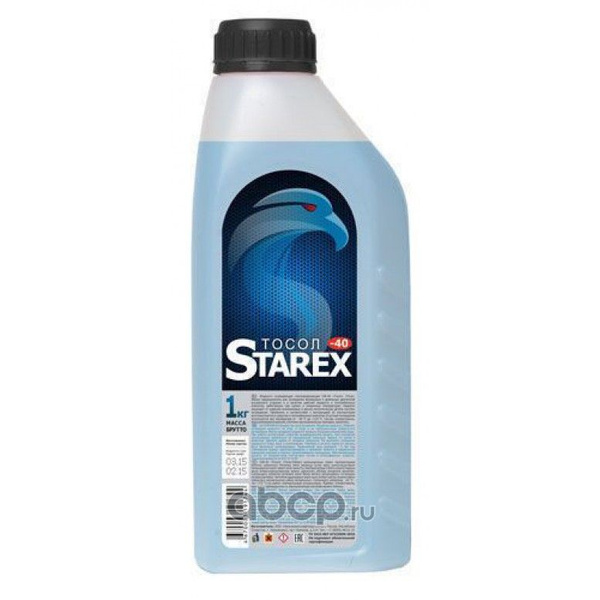 Антифриз STAREX 700621 купить по выгодной цене в интернет-магазине OZON ...