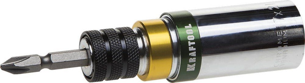 Бита Kraftool 26399-H2, 1/4", 110 мм - купить по низким ценам в ...