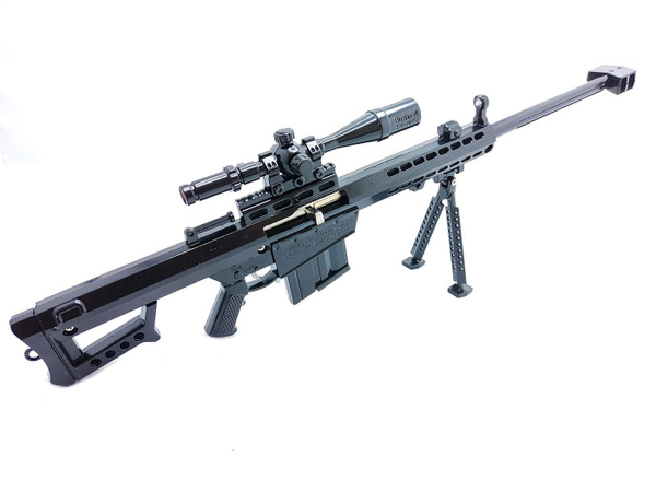 Модель снайперской винтовки Barret M82 масштаб 1/4 - купить с доставкой ...