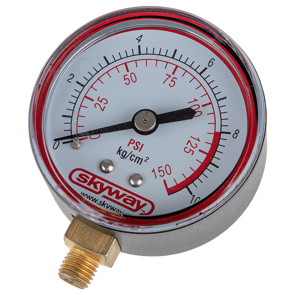 Манометр SKYWAY для компрессора ТОРНАДО 10,2 АТМ купить по выгодной ...
