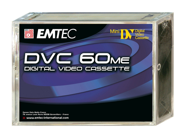 Кассета EMTEC M-DVC 60 Mini DV - купить с доставкой по выгодным ценам в ...