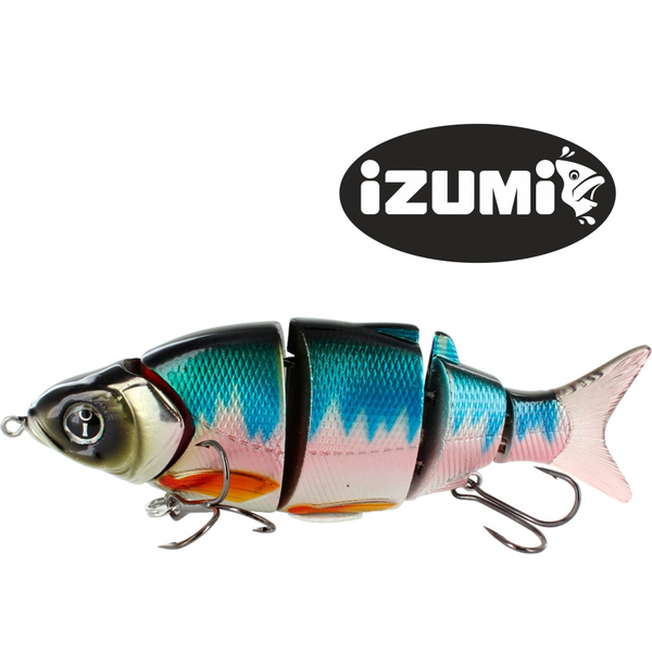 Shad izumi alive 105 sD floating belly chart wobbler/orange