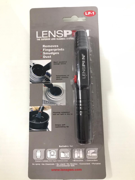 Чистящий карандаш для оптики Lenspen LP-1, - купить с доставкой по ...