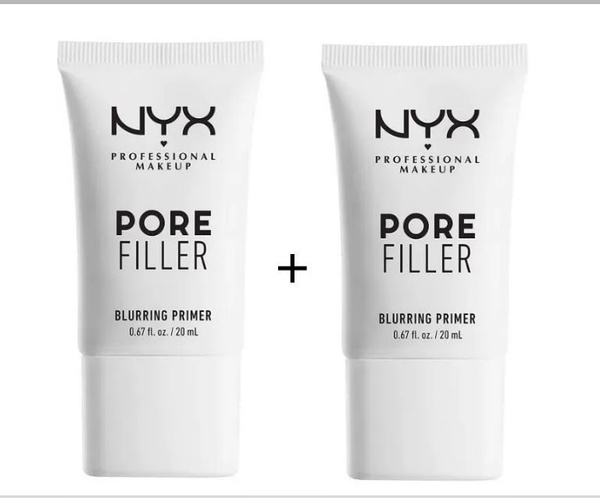 NYX Pore Filler Primer 20 мл База под макияж *2 - купить с доставкой по ...