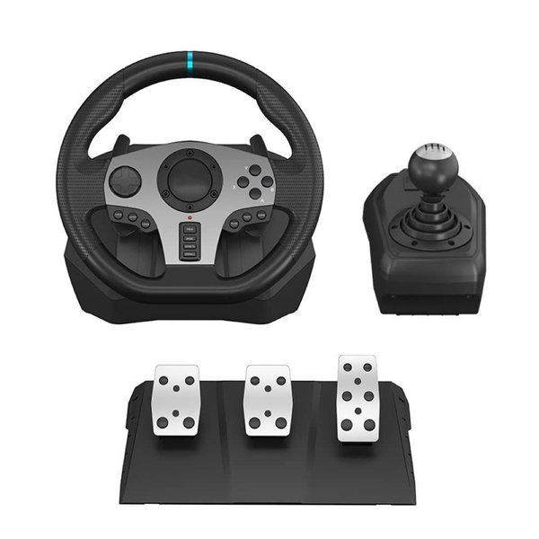 Руль для игровых приставок, Usb-карта на 270/900 градусов, гоночное ...