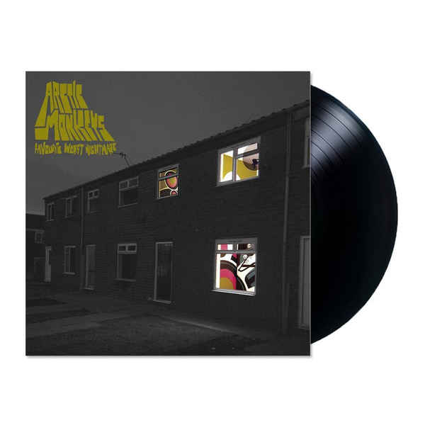 Виниловая пластинка / Arctic Monkeys - Favourite Worst Nightmare (Black ...
