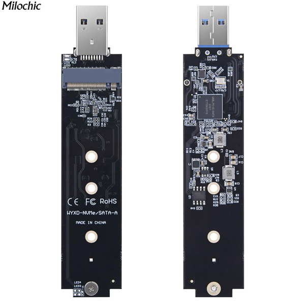 Адаптер SSD M.2 SSD SATA/NVMe к адаптеру USB 3.1 для Samsung 970 серии ...