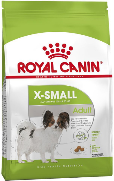 Royal Canin (Роял Канин) X-Small Adult Сухой корм для взрослых собак ...