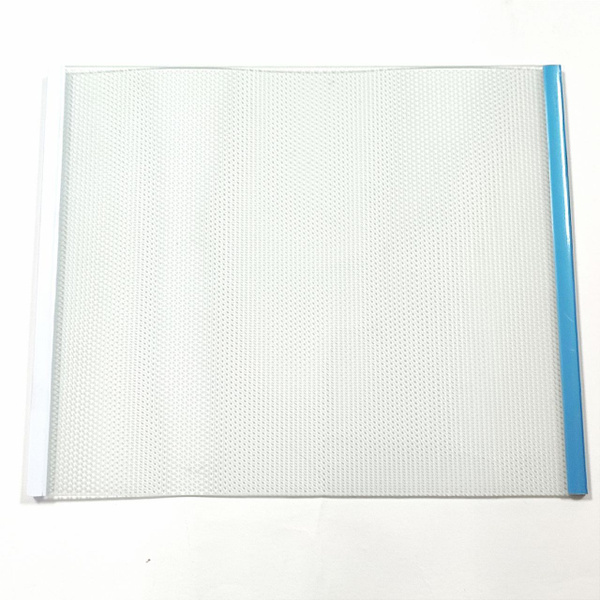 Полка стеклянная для ХК Haier 0060854305P - купить с доставкой по ...