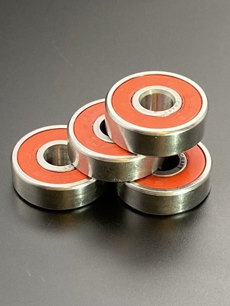 4 штуки !!! Подшипник 626-2RS (6х19х6) однорядный радиальный - купить ...