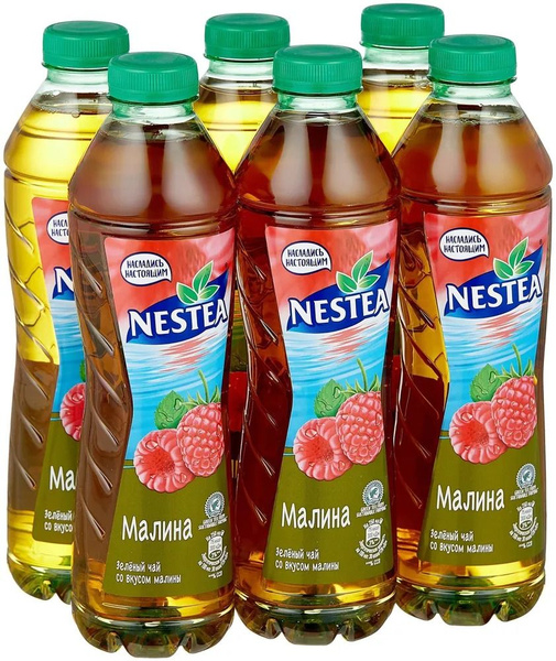 Чайный напиток Nestea Лимон, 0,5 л., 6 шт. - купить с доставкой по ...